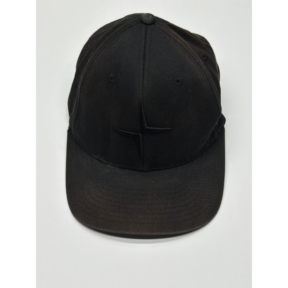 Polestar Flexfit Black Baseball Cap‎ with Embroidered Logo Men S M